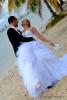 Florida Heavenly Wedding in Miami with beautiful Bride and Groom