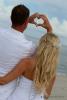 Heiraten in Florida Haende in Herzform gehalten