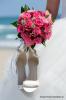 Wedding Flower Bouquet in Pink