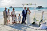 Florida Heavenly Weddings at the Beach in Naples