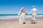 Newly married couple