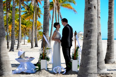 Together forever mit Florida-Hochzeiten