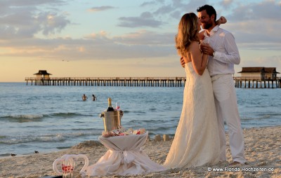 Florida-Hochzeiten für diejenigen die nocheinmal JA sagen möchten