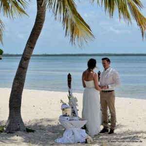 Heiraten in Florida romantisch unter Palmen
