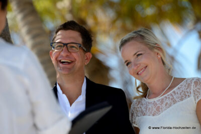 Strandhochzeit auf Key Biscayne