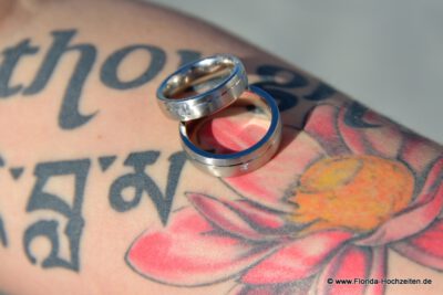 Tattoos mit Eheringen